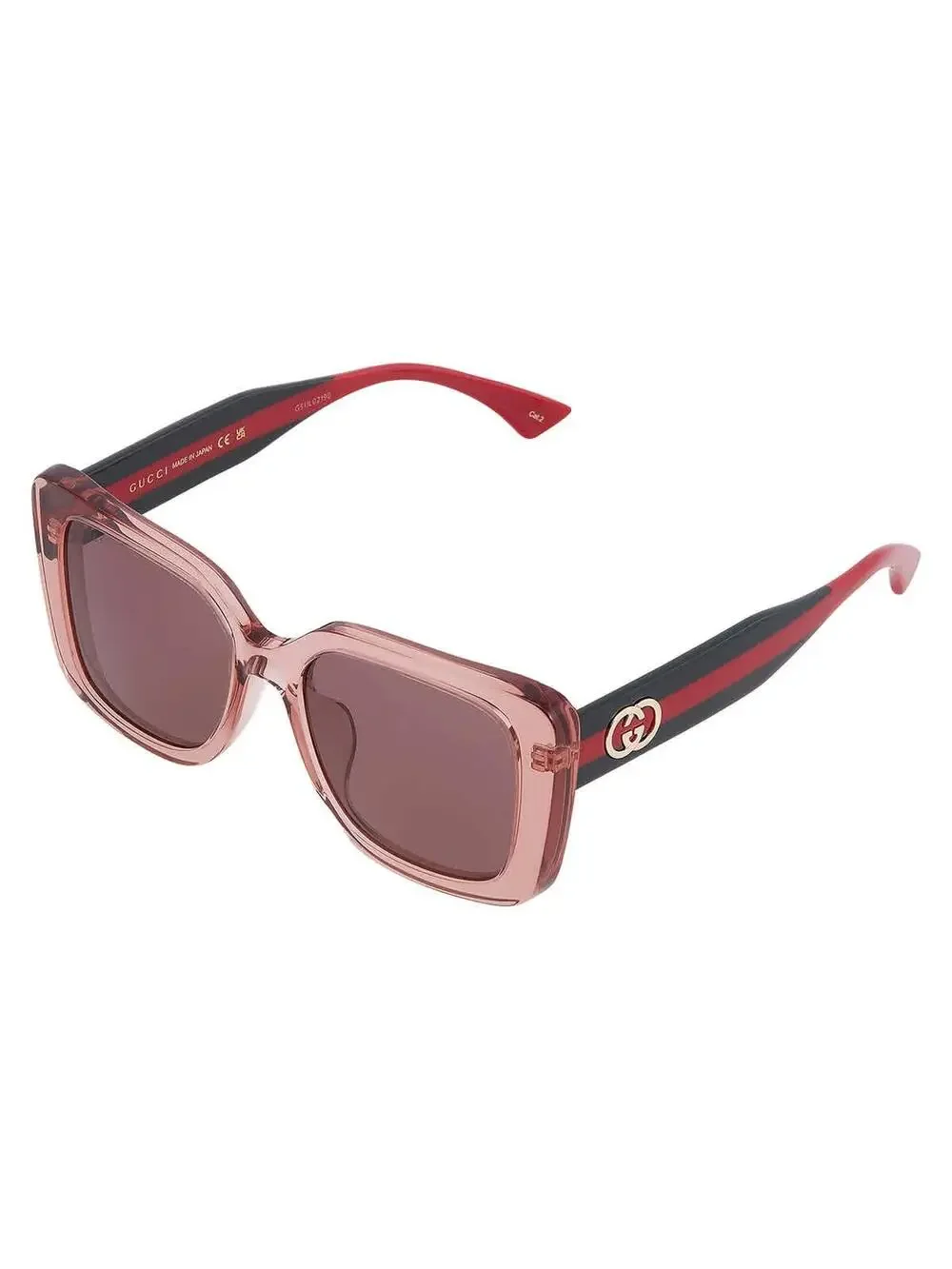 Gucci Violet Square Ladies Sunglasses #265184G20B